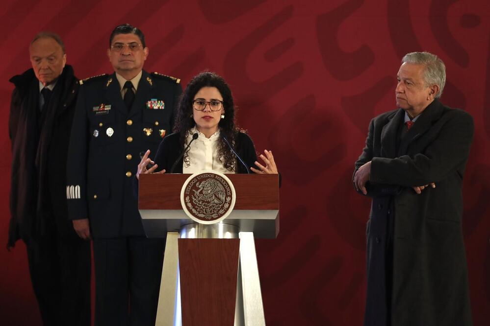 Conferencia del presidente Andrés Manuel López Obrador. Foto: Berenice Fregoso