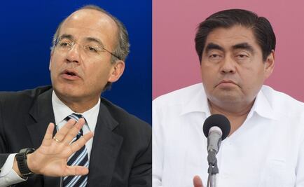 Dichos de Barbosa son de cínicos y sinvergüenzas, dice Felipe Calderón 