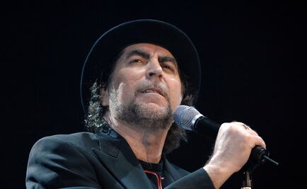 Joaquín Sabina se queda "mudo" a mitad de concierto en Madrid