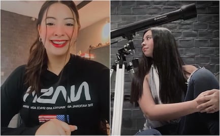 Dorely Medina, la joven nayarita que fue aceptada en proyecto de la NASA: "no dejen de soñar"