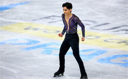 Donovan Carrillo brilla en Praga y clasifica a la final del Mundial de Patinaje Artístico