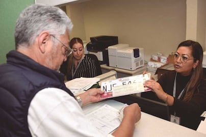 Cómo dar de alta unas placas nuevas en cada estado