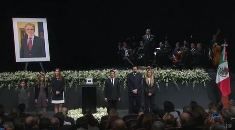 Homenaje a Rafael Tovar y de Teresa en el Cenart 