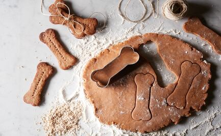Galletas caseras para consentir a tu perro