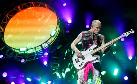 RHCP están contra Trump y a favor de México