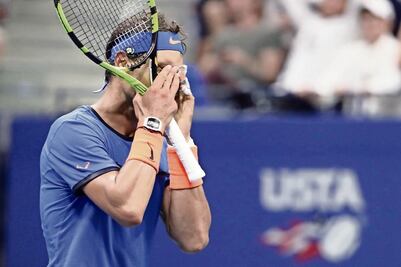 Nadal no alcanza cuarta ronda en los Grand Slams