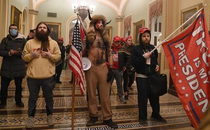 Proarmas y neonazis, el perfil de los que vandalizaron el Capitolio de Estados Unidos