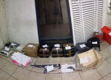 Detuvieron con droga a trabajadores de "El Ojos"