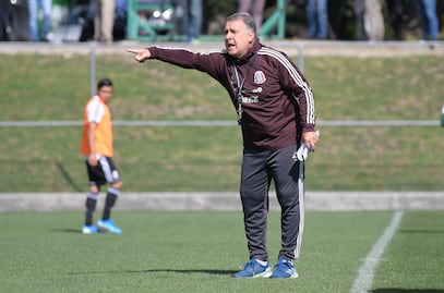 Gerardo Martino anuncia convocatoria para la Nations League