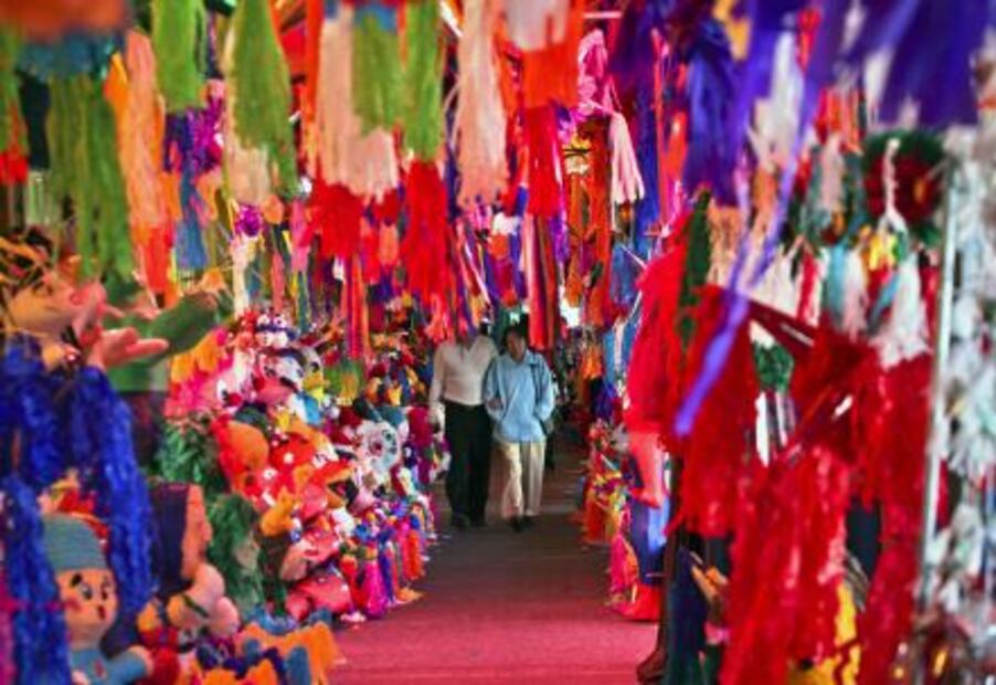 El gigante que vende flores