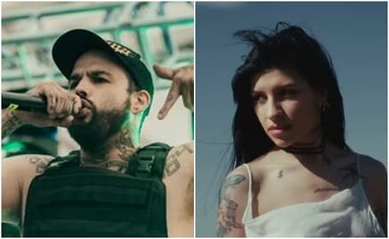 Emiliano, hermano de Ángela Aguilar, aplaude "La cueva", canción que Cazzu le dedicó a Christian Nodal