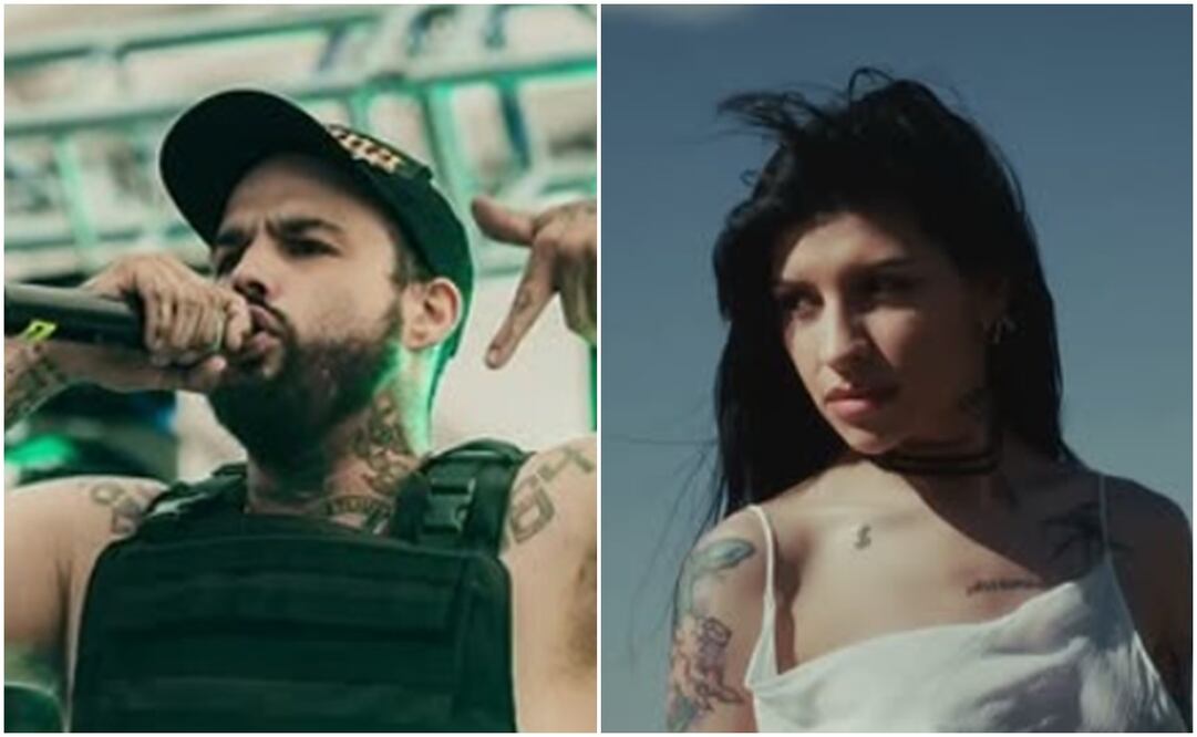 Emiliano Aguilar reitera su admiración por la trapera Cazzu, expareja de su cuñado Christian Nodal.