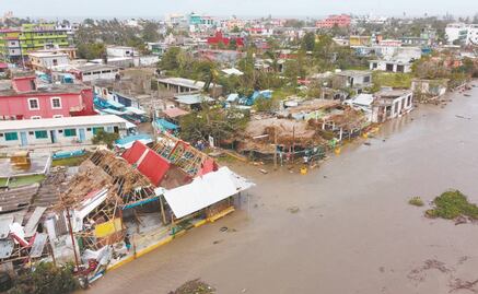 Inicia censo para identificar daños en municipios de Veracruz afectados por el huracán “Grace”