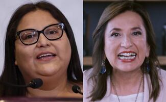Xóchitl Gálvez y Citlalli Hernández discuten; una acusa censura y la otra defiende su forma de hacer política