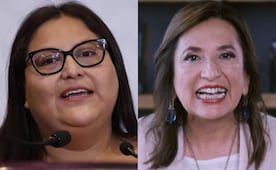 Xóchitl Gálvez y Citlalli Hernández discuten; una acusa censura y la otra defiende su forma de hacer política