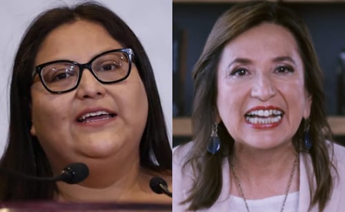 Xóchitl Gálvez y Citlalli Hernández discuten; una acusa censura y la otra defiende su forma de hacer política