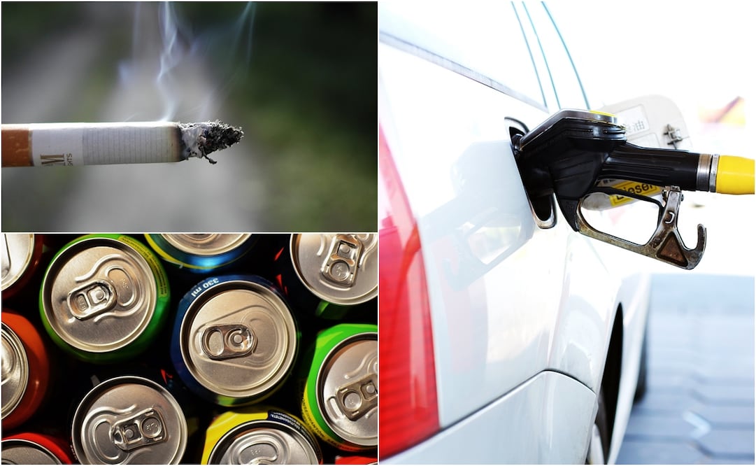 Si bien en 2024 no aumentarán el IVA ni el ISR, el Impuesto Especial sobre Producción y Servicios (IEPS) sí tendrá cambios. Foto: Pixabay