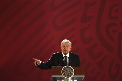 AMLO instruye a investigar desvío de 17 mil mdp en el NAIM