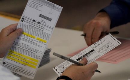 Termina conteo de votos a mano en Georgia; Joe Biden gana el estado sobre Trump