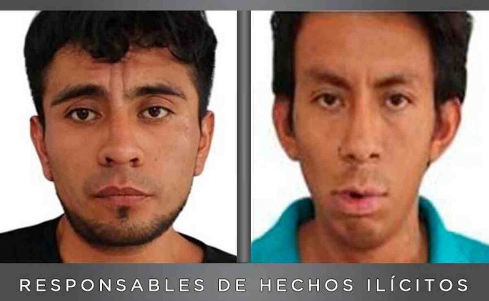 Fiscalía obtuvo sentencia condenatoria de 12 años y 8 meses de prisión para José Andrés Aranda Márquez y Jesús Antonio Márquez. Foto: Especial