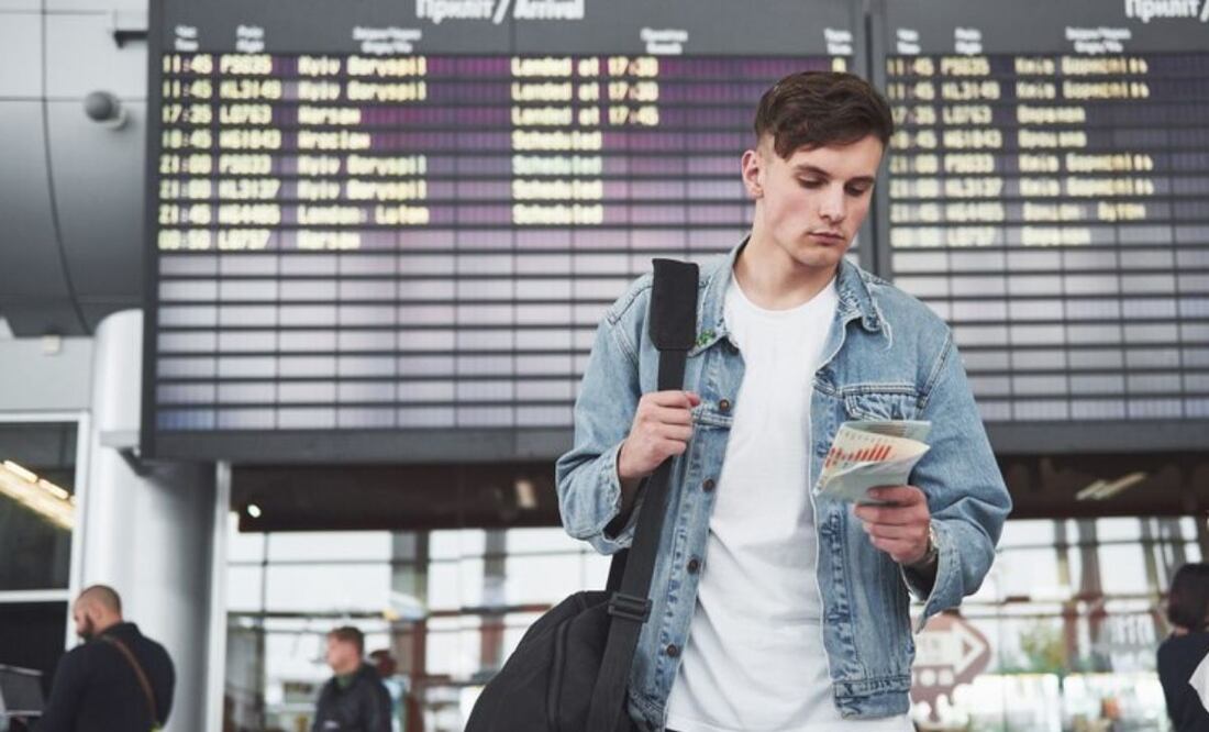 Calma la ansiedad en los aeropuertos. Fuente: Freepik