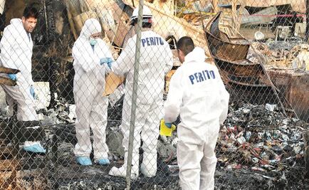 Dan de alta a tres víctimas del incendio en albergue