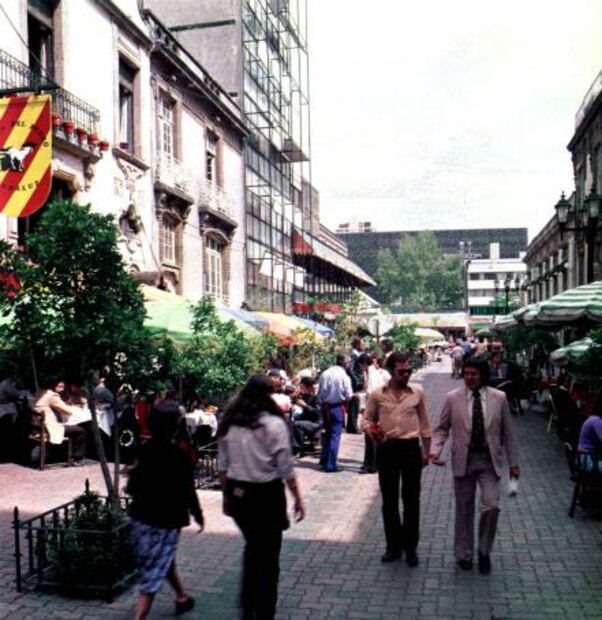 Zona Rosa: de espacio de artistas a sitio decadente