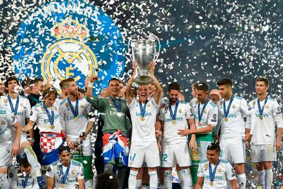 Real Madrid, tricampeón de la Champions League 