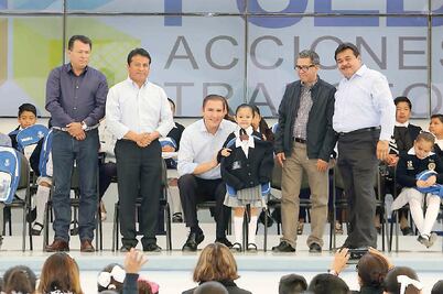 Destaca Moreno Valle avances contra pobreza en la entidad