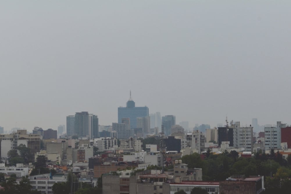 Las dos estaciones ubicadas en la delegación Gustavo A. Madero registraron entre 165 y 162 puntos Imeca de ozono (ÉDGAR RIVERA. EL UNIVERSAL)