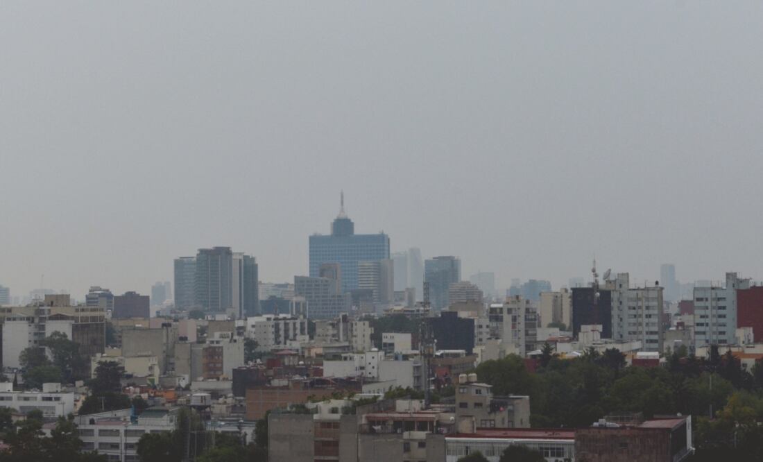 Las dos estaciones ubicadas en la delegación Gustavo A. Madero registraron entre 165 y 162 puntos Imeca de ozono (ÉDGAR RIVERA. EL UNIVERSAL)