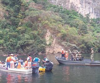 Autoridad descarta riesgo en Cañón del Sumidero