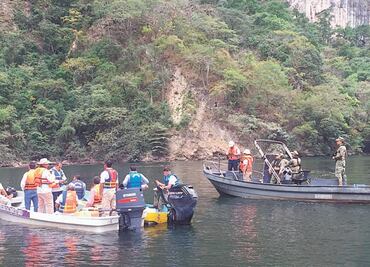Autoridad descarta riesgo en Cañón del Sumidero