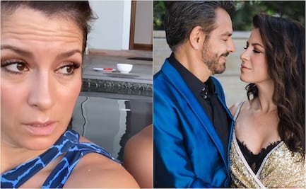 Alessandra Rosaldo, desesperada de que Eugenio Derbez siempre esté haciendo chistes