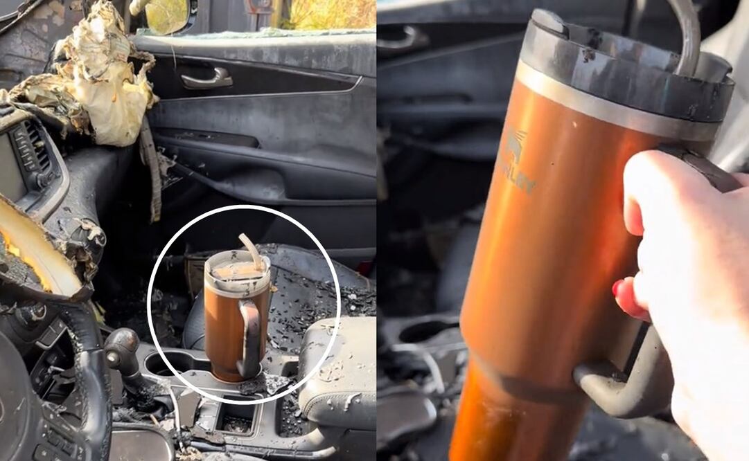 El video del termo llegó a más de 73 millones de vistas. Foto: TikTok @danimarielettering