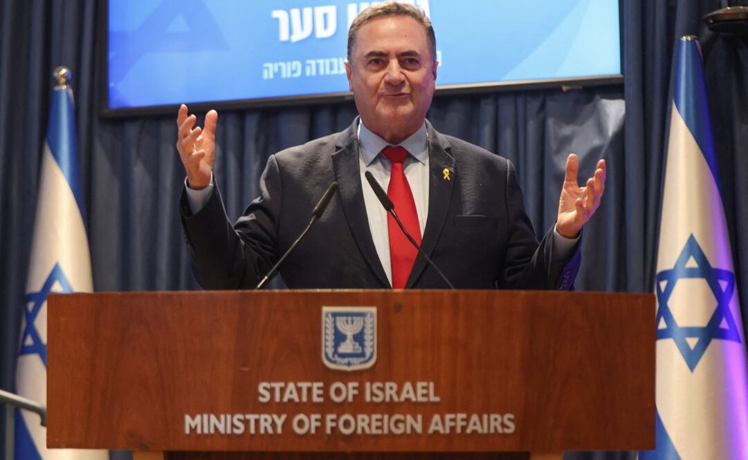 El Ministro de Defensa de Israel, Israel Katz. Foto: AFP
