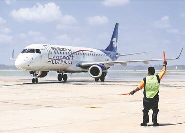 Delta quiere adquirir 185 millones de dólares de la deuda de Aeroméxico