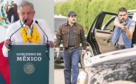 AMLO critica narcoseries: “una apología de la actividad ilícita”