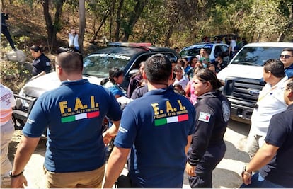 Rescatan a 97 migrantes en Chiapas; hay 56 niños