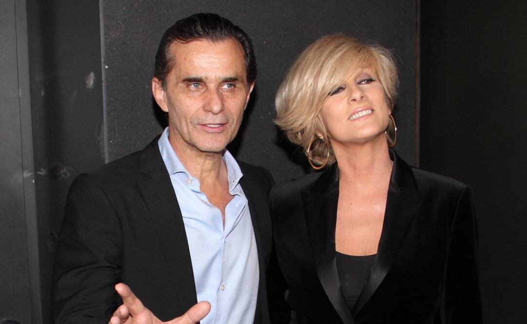 Humberto Zurita y Christian Bach fueron una pareja muy estable. Foto: Archivo EL UNIVERSAL 