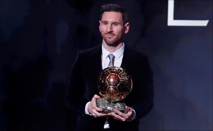 Messi hace historia y gana su sexto Balón de Oro