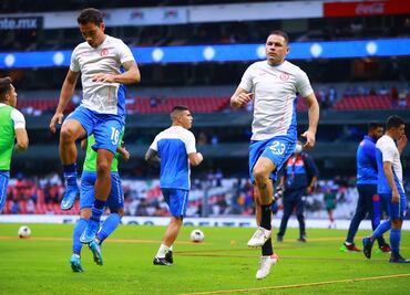 Cruz Azul quiere dar un golpe de autoridad contra América