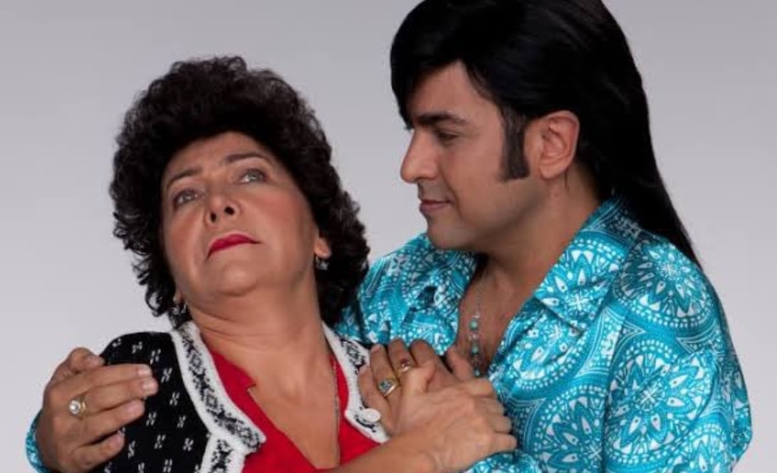 Doña Lucha y Albertano. Foto: Vía Twitter
Doña Lucha Oficial.