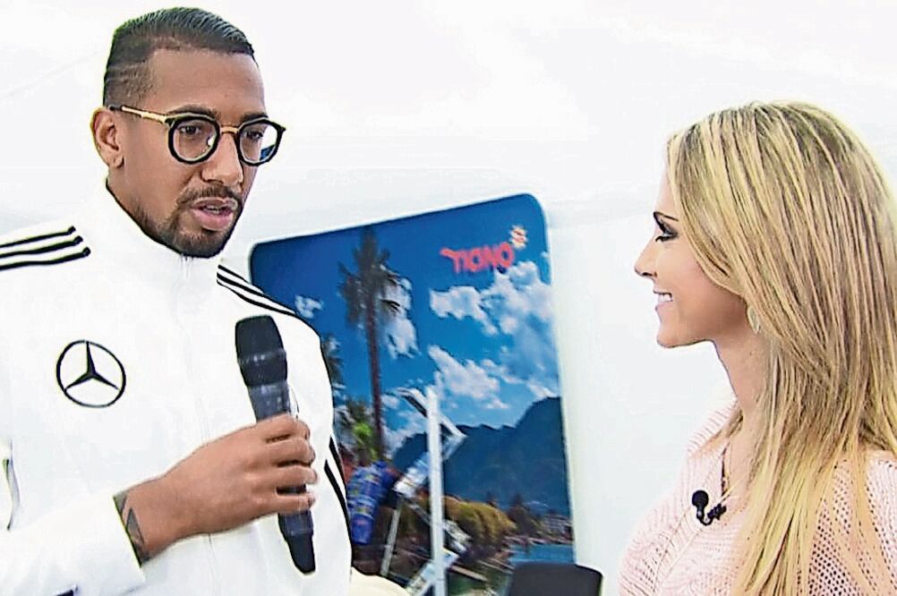 Jérôme Boateng es uno de los pilares del cuadro bajo alemán (INÉS SAINZ)