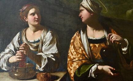 Cuadro sale del Vaticano por primera vez en 92 años para visitar México