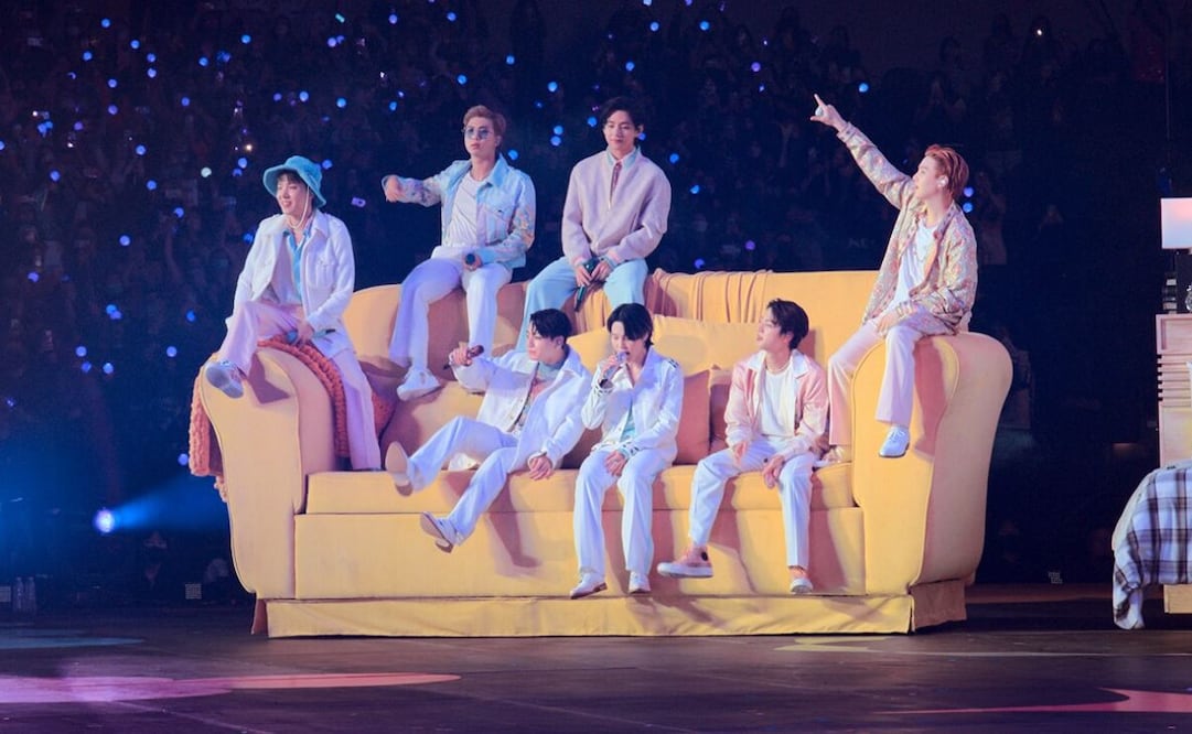 BTS: Permission to Dance on Stage LA. (19/01/26) Foto: Disney Plus