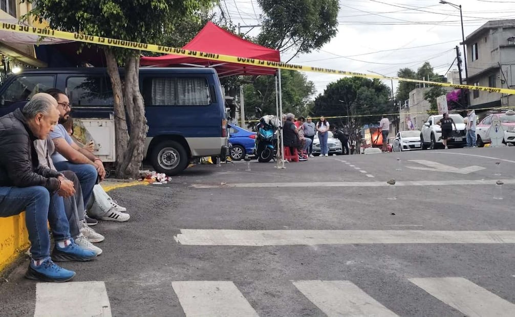 Matan a balazos a un hombre en Santa Úrsula Coapa; agresor escapó con mochila de repartidor.
Foto: Juan Carlos Williams