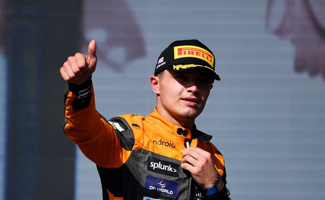 Lando Norris en la Fórmula 1 - Foto: AFP