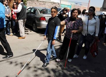 Buscan crear conciencia sobre debilidad visual