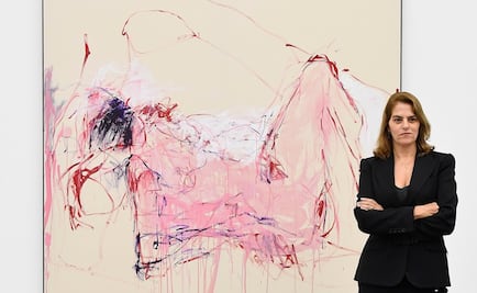 Artista británica supera el aborto y la violencia con muestra 